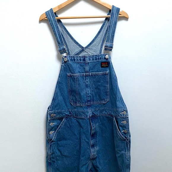 Levi’s Hi-Ball Red Tag Overalls Men’s size L - Picture 1 of 12